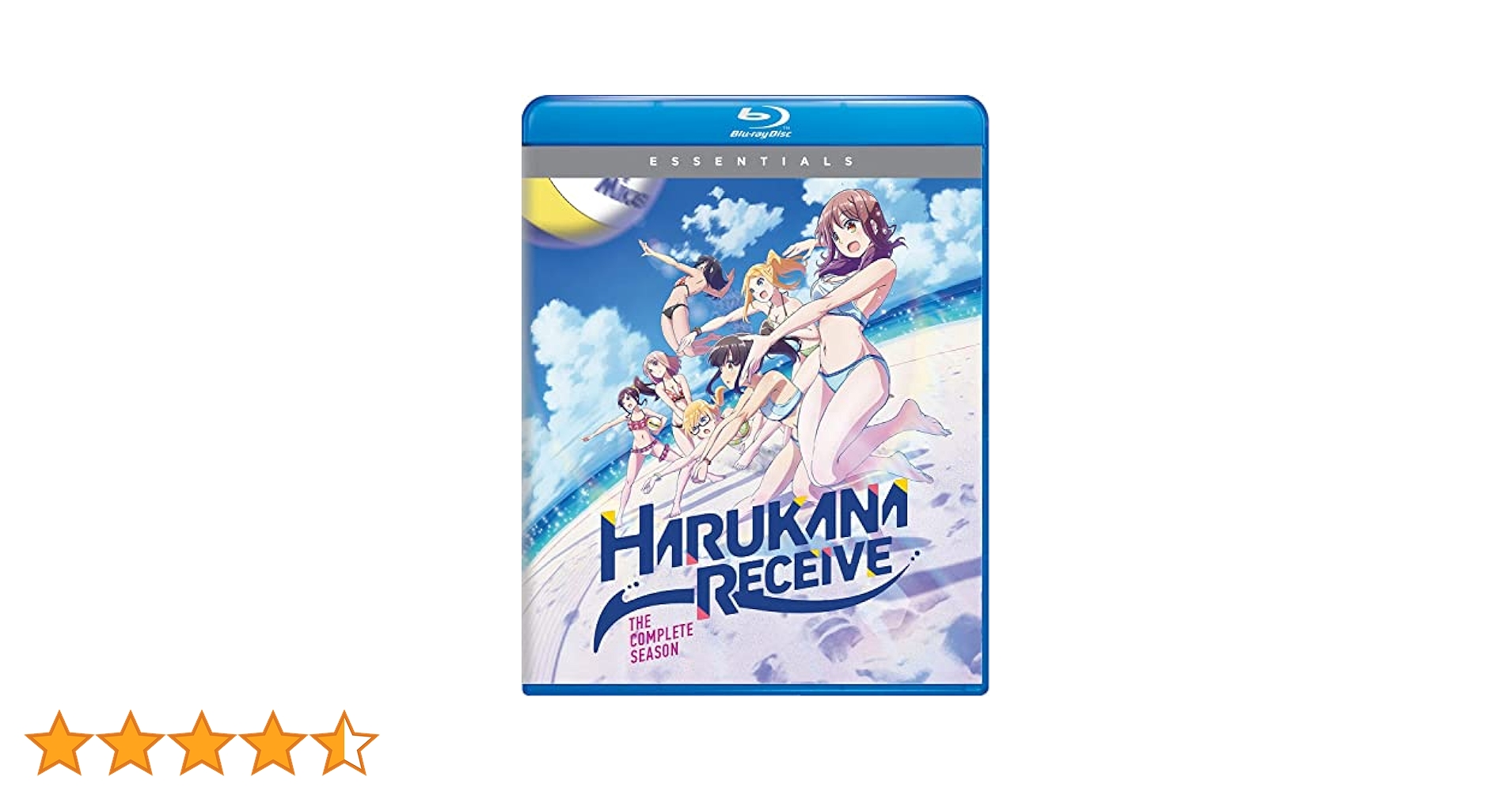 はるかなレシーブ Vol.5 [DVD] Blu－ray】はるかなレシーブ Vol．5 バーコード記載帯付: 中古
